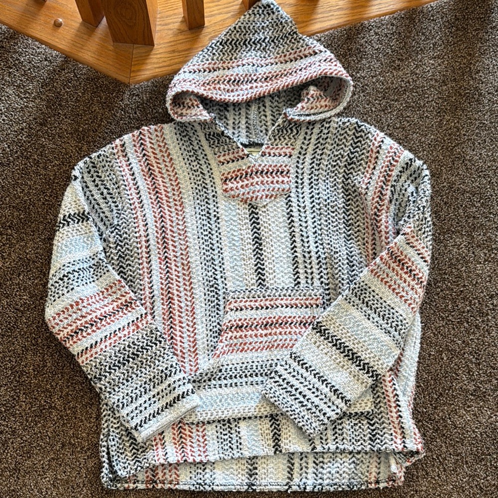Multi-colored Hippie Hoodie